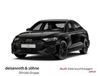 Gebraucht Audi S3 Ambiente 333 PS (244 kW) 2024 Mythosschwarz metallic Limousine