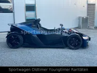 Gebraucht KTM X-Bow 334 PS (245 kW) 2008 Blau Cabrio