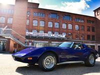 Gebraucht Corvette C3 224 PS (164 kW) 1974 Blau Cabrio