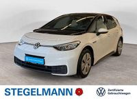 Gebraucht VW ID.3 Pro 150 kW (204 PS) 2021 Weiß Kleinwagen