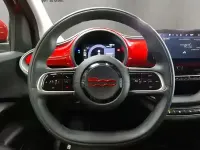 Usata Fiat 500e 69 kW (95 CV) 2022 Rosso Berlina