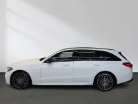 Gebraucht Mercedes C220 AMG 197 PS (144 kW) 2026 Weiß Kombi