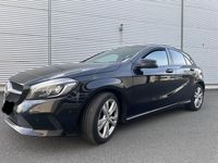 Gebraucht Mercedes A160 102 PS (75 kW) 2016 Schwarz Limousine