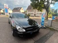 Gebraucht Mercedes CLS350 292 PS (214 kW) 2007 Schwarz Coupé