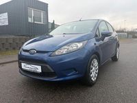 Gebraucht Ford Fiesta Trend 82 PS (60 kW) 2009 Blau Kleinwagen