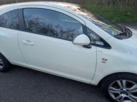 Gebraucht Opel Corsa Color Edition 87 PS (63 kW) 2011 Weiß Kleinwagen