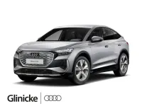 Gebraucht Audi Q4 Sportback e-tron Ambiente 250 kW (340 PS) 2024 Florettsilber metallic SUV
