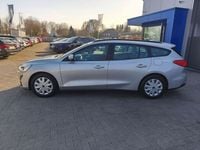 Gebraucht Ford Focus 101 PS (74 kW) 2019 Silber (polarsilbermetallic) Kombi