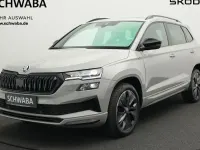 Gebraucht Skoda Karoq SportLine 150 PS (110 kW) 2024 Grau SUV