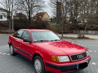Gebraucht Audi 100 136 PS (100 kW) 1991 Rot Limousine