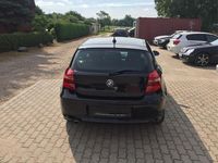 Gebraucht BMW 118 143 PS (105 kW) 2008 Schwarz Kleinwagen