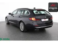 Gebraucht BMW 530e Luxury Line 292 PS (214 kW) 2021 Sophistograu Kombi