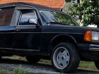 gebraucht Mercedes 230 W123 S123 Pullman Leichenwagen1983 WoMo