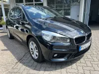 Gebraucht BMW 218 Advantage 136 PS (100 kW) 2016 Saphirschwarzmet. Van / Kleinbus