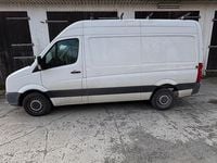 Gebraucht VW Crafter 109 PS (80 kW) 2012 Weiß Van