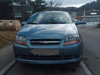 Gebraucht Chevrolet Kalos 72 PS (52 kW) 2005 Blau Kleinwagen