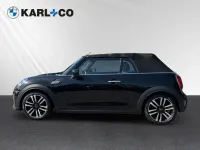 Gebraucht Mini Cooper S Cabriolet 178 PS (130 kW) 2022 Schwarz Cabrio