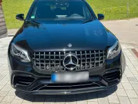 Gebraucht Mercedes GLC63 AMG AMG 476 PS (350 kW) 2019 Schwarz SUV