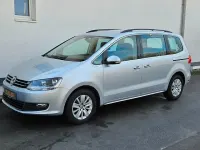 Gebraucht VW Sharan 177 PS (130 kW) 2014 Silber Van / Kleinbus