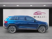 Gebraucht Skoda Kodiaq Clever 150 PS (110 kW) 2021 Lavablau metallic SUV