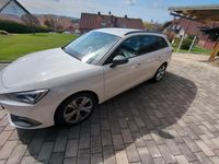 Gebraucht Seat Leon FR 150 PS (110 kW) 2020 Weiß Kombi