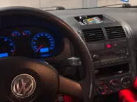 Usata VW Polo 54 CV (39 kW) 2003 Nero Utilitaria