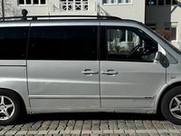 Second-hand Mercedes Vito 122 CP (89 kW) 2003 Argintiu Van
