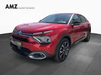 Używany Citroën e-C4 Shine 100 kW (136 KM) 2023 Czerwony Sedan/Limuzyna