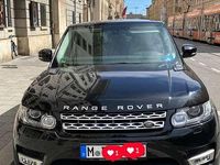 Gebraucht Land Rover Range Rover Sport HSE 258 PS (189 kW) 2017 Schwarz SUV