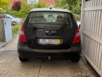 Gebraucht Mercedes A160 81 PS (59 kW) 2010 Schwarz Kleinwagen