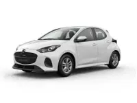 Neu Mazda 2 116 PS (85 kW) 2026 Weiß (lunar white) Kleinwagen