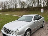 Gebraucht Mercedes CLK200 163 PS (119 kW) 2001 Silber Coupé