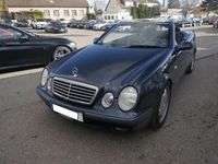 Gebraucht Mercedes CLK320 Elegance 218 PS (160 kW) 1999 Schwarz metallic Cabrio