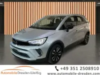 Gebraucht Opel Crossland X Elegance 110 PS (80 kW) 2024 Silber SUV
