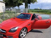 Gebraucht Mercedes SLK350 306 PS (225 kW) 2011 Rot Cabrio