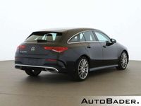 gebraucht Mercedes CLA220 CLA 220d SB AMG MBUX LED Park-Spgl-Pkt Ambi eHe