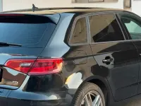Gebraucht Audi A3 Sportback 184 PS (135 kW) 2015 Schwarz Kleinwagen