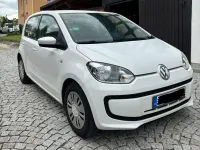 Usado VW up! move up! 60 CV (44 kW) 2013 Blanco Utilitario
