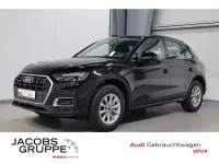 Używany Audi Q5 Basis 204 KM (150 kW) 2025 Czarny SUV