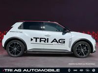 Gebraucht Renault R5 Komfort 110 kW (150 PS) 2024 Perlmuttweiß  dach blackpearl schwarz Kleinwagen