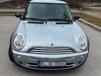 gebraucht Mini ONE Silber