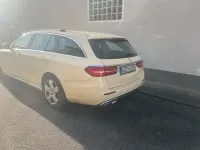 Gebraucht Mercedes E200 150 PS (110 kW) 2017 Gelb Limousine