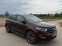 Usata Ford Edge 210 CV (154 kW) 2018 Rosso SUV