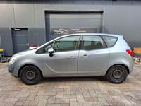 Gebraucht Opel Meriva 100 PS (73 kW) 2012 Grau Van / Kleinbus