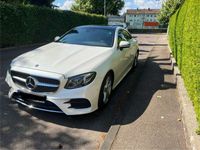 gebraucht Mercedes E220 E220 d 4Matic Coupe 9G-TRONIC AMG Line