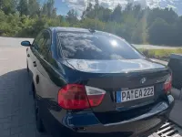 Gebraucht BMW 320 177 PS (130 kW) 2008 Schwarz Limousine