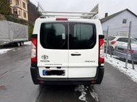 Gebraucht Toyota Proace 90 PS (66 kW) 2015 Weiß Van / Kleinbus