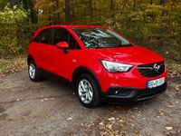 Gebraucht Opel Crossland X Edition 110 PS (80 kW) 2018 Rot SUV