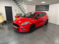 Gebraucht Ford Fiesta ST-Line 101 PS (74 kW) 2018 Rot Kleinwagen