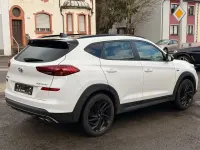 Gebraucht Hyundai Tucson N Line 136 PS (100 kW) 2020 Weiß SUV